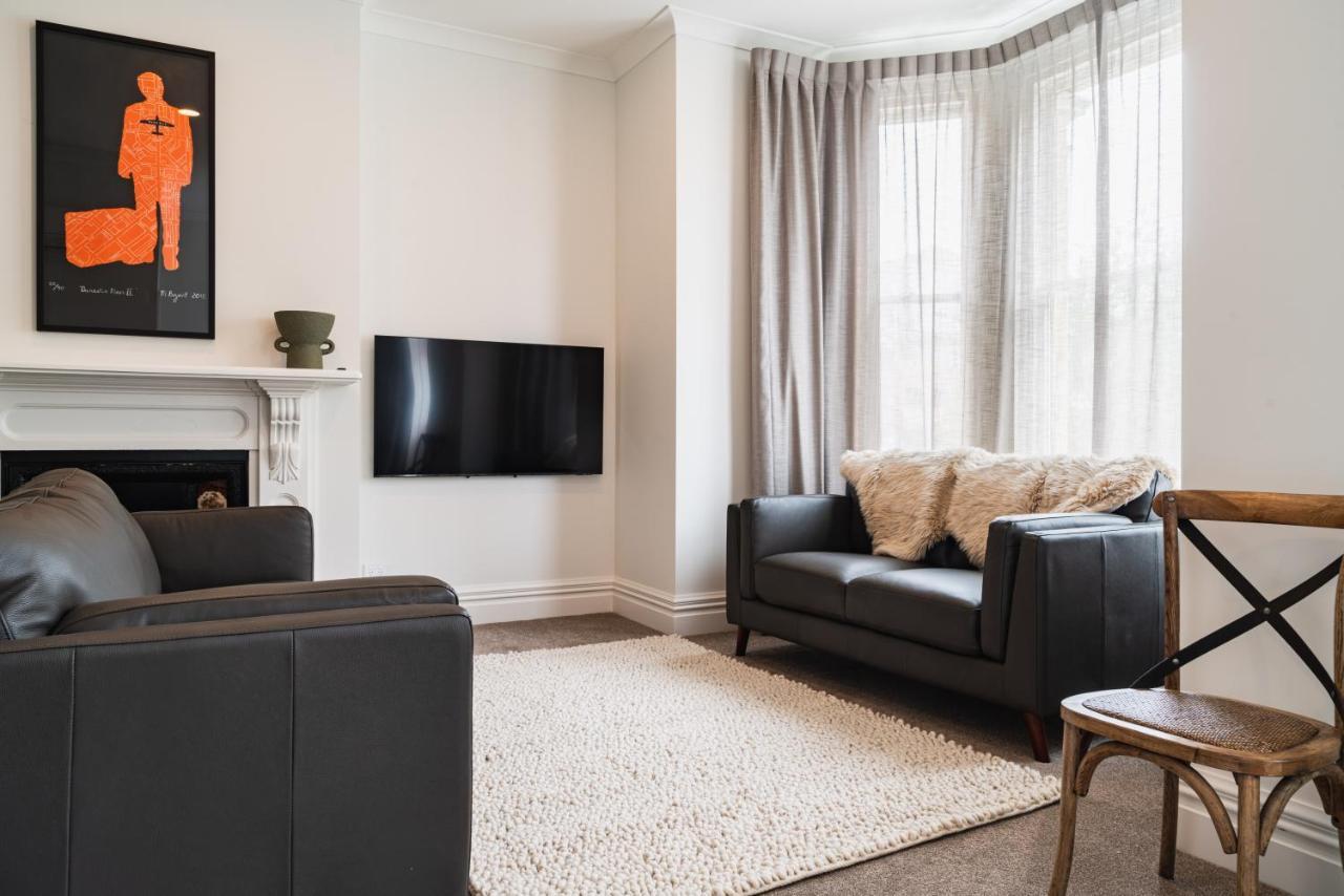 Premium Living On Stuart St Apartment Dunedin Ngoại thất bức ảnh